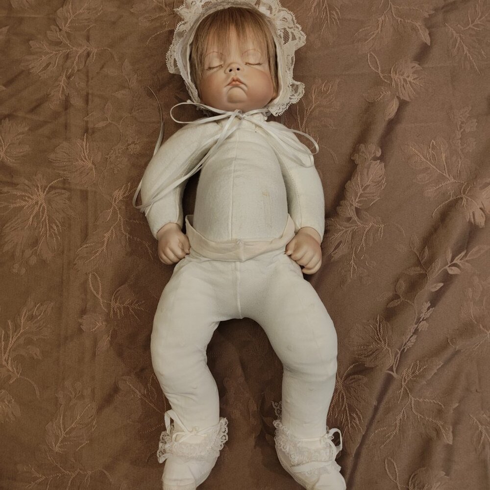 Sugar Britches Reproduction 1991,Linda Edwards Baby Doll, Used - Picture 6 of 16